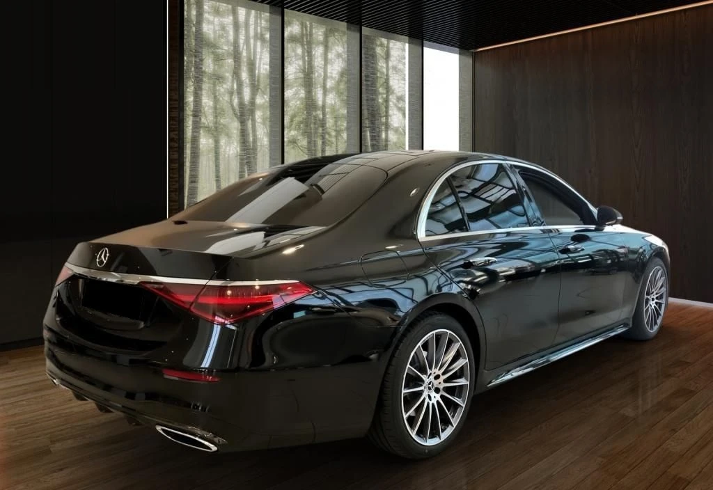Mercedes-Benz S 350 d 4Matic = AMG Line= Exclusive Гаранция - изображение 3