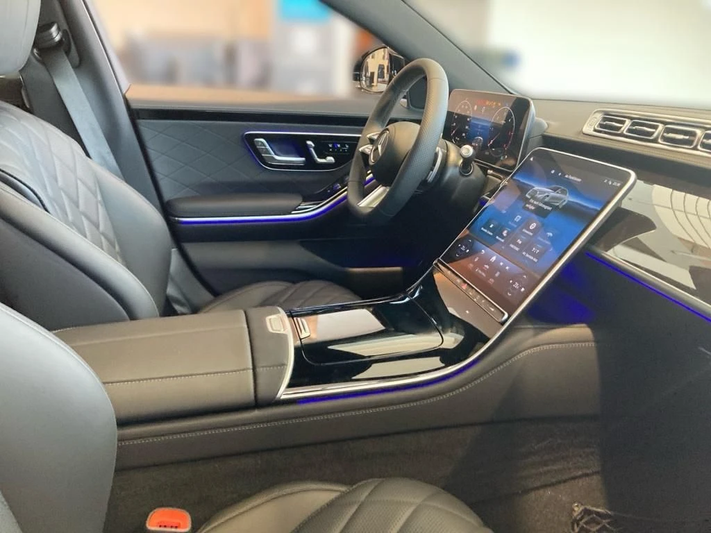 Mercedes-Benz S 350 d 4Matic = AMG Line= Exclusive Гаранция - изображение 9
