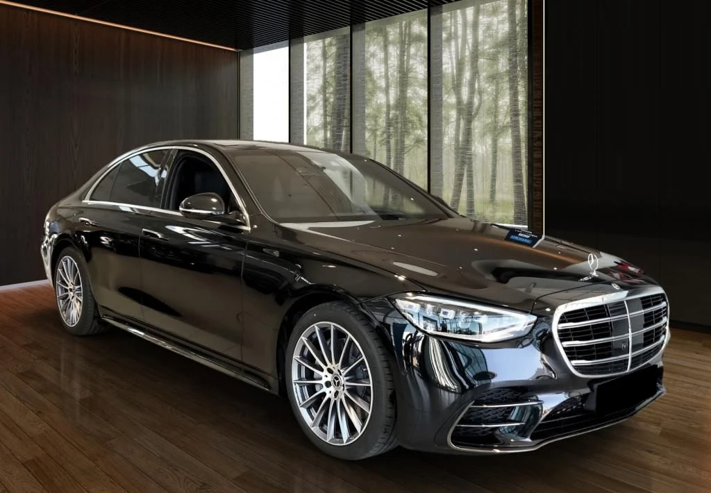 Mercedes-Benz S 350 d 4Matic = AMG Line= Exclusive Гаранция - изображение 2