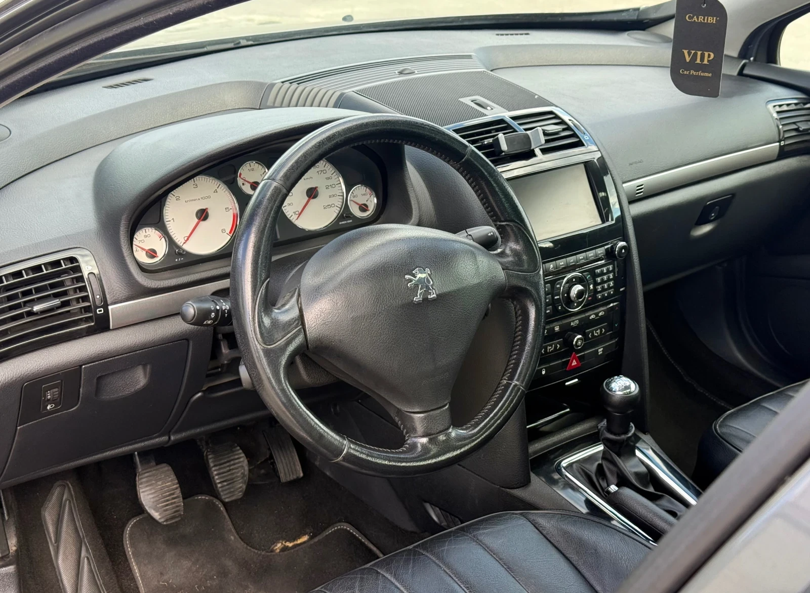 Peugeot 407 1.6HDI/PANO/NAVI/KOJA - изображение 7