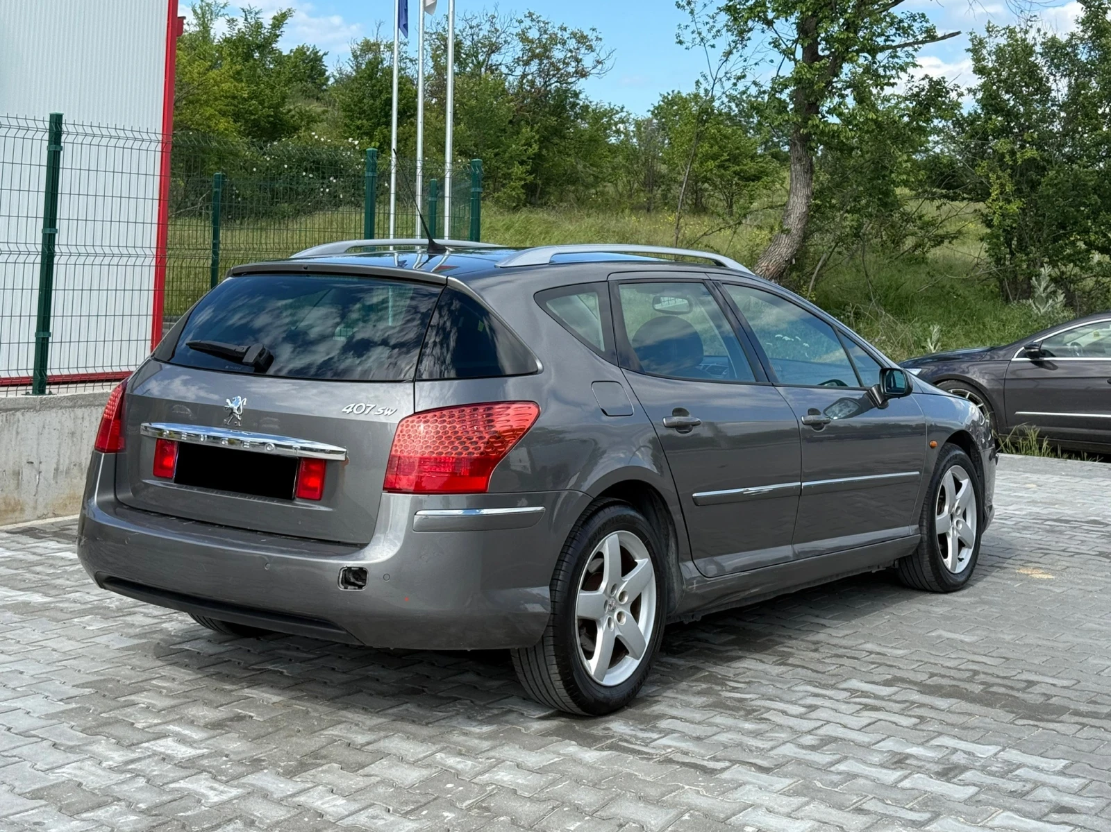 Peugeot 407 1.6HDI/PANO/NAVI/KOJA - изображение 4