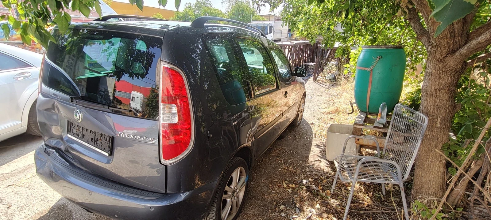 Skoda Roomster 1.9TDI BSL 105 | Mobile.bg   12