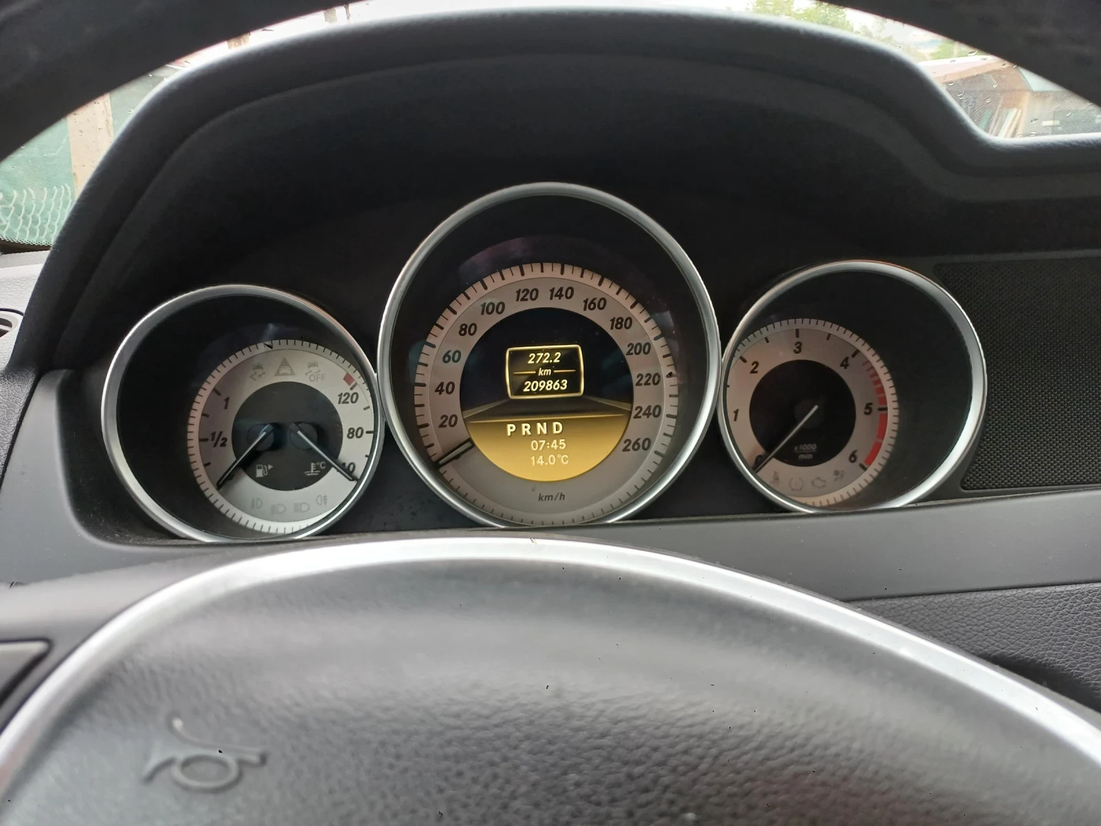 Mercedes-Benz C 220 2.2 170 avantagrde amg line | Mobile.bg — изображение 15