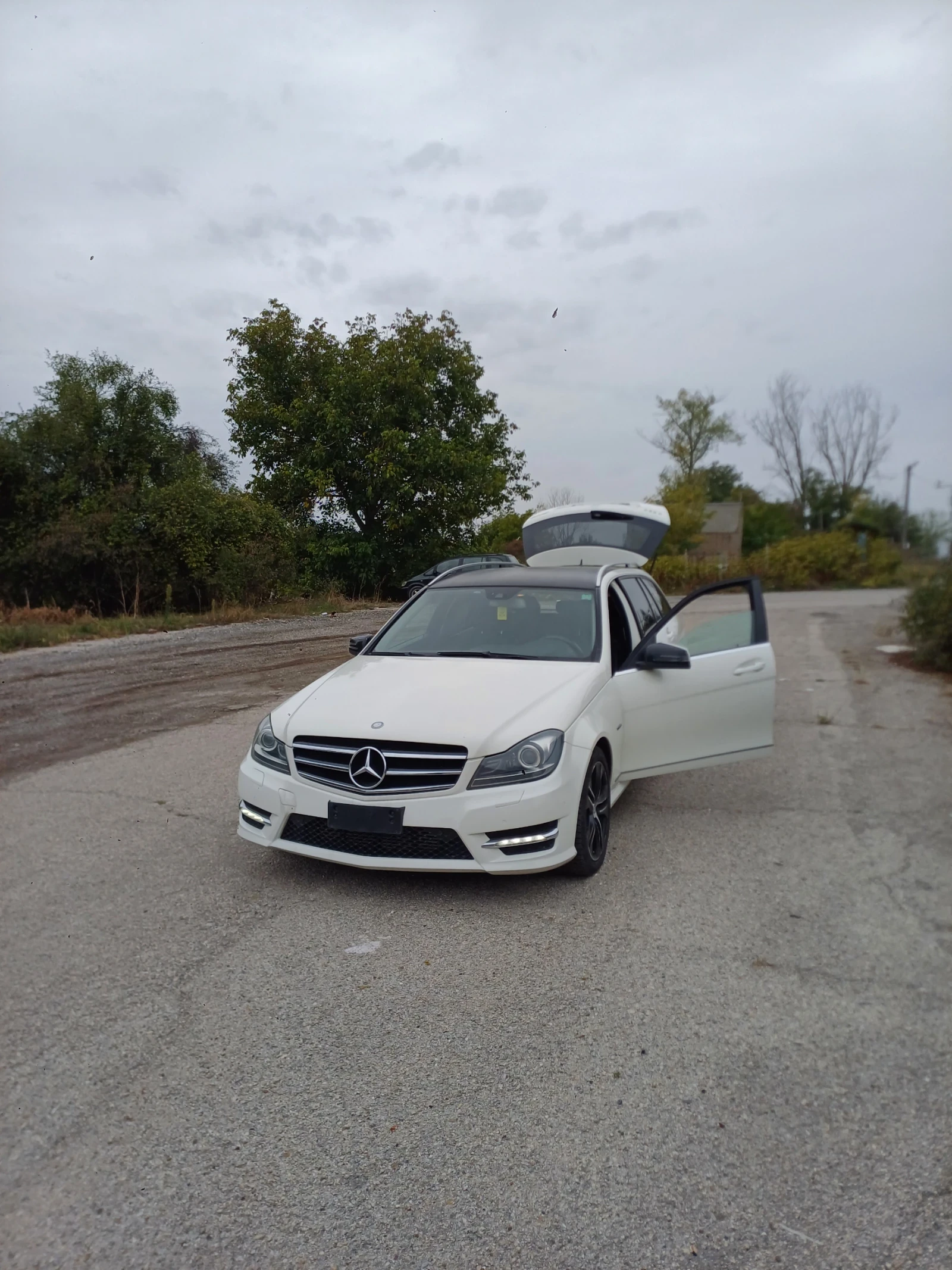 Mercedes-Benz C 220 2.2 170 avantagrde amg line - изображение 9