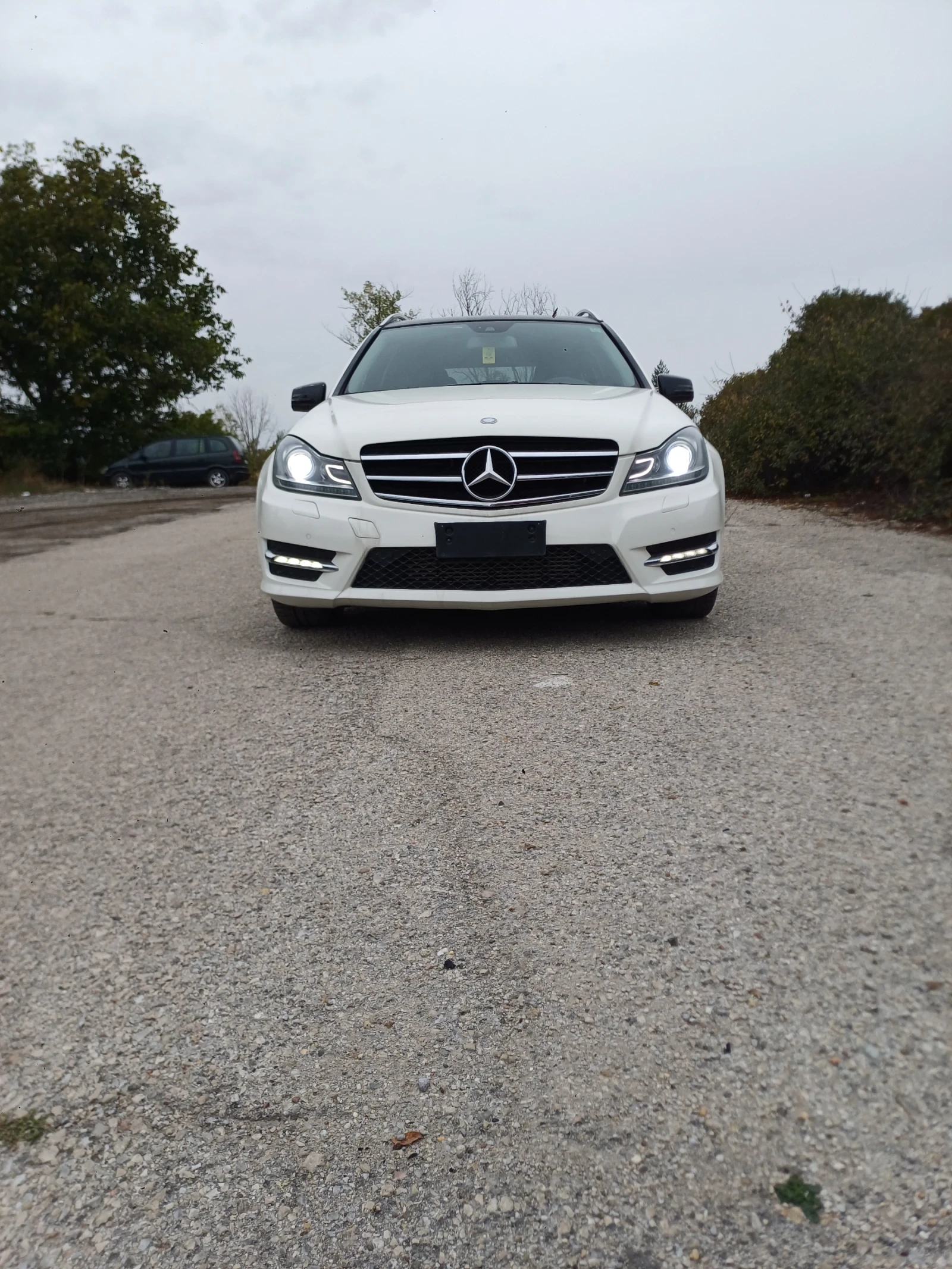 Mercedes-Benz C 220 2.2 170 avantagrde amg line | Mobile.bg — изображение 14