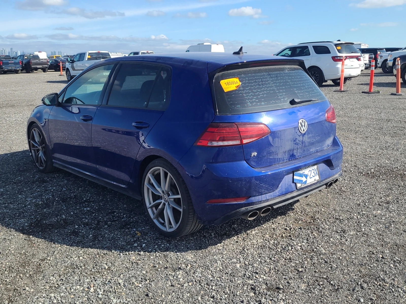 VW Golf * R* CARFAX * БЕЗ ПЪРВОНАЧАЛНА ВНОСКА | Mobile.bg — изображение 3