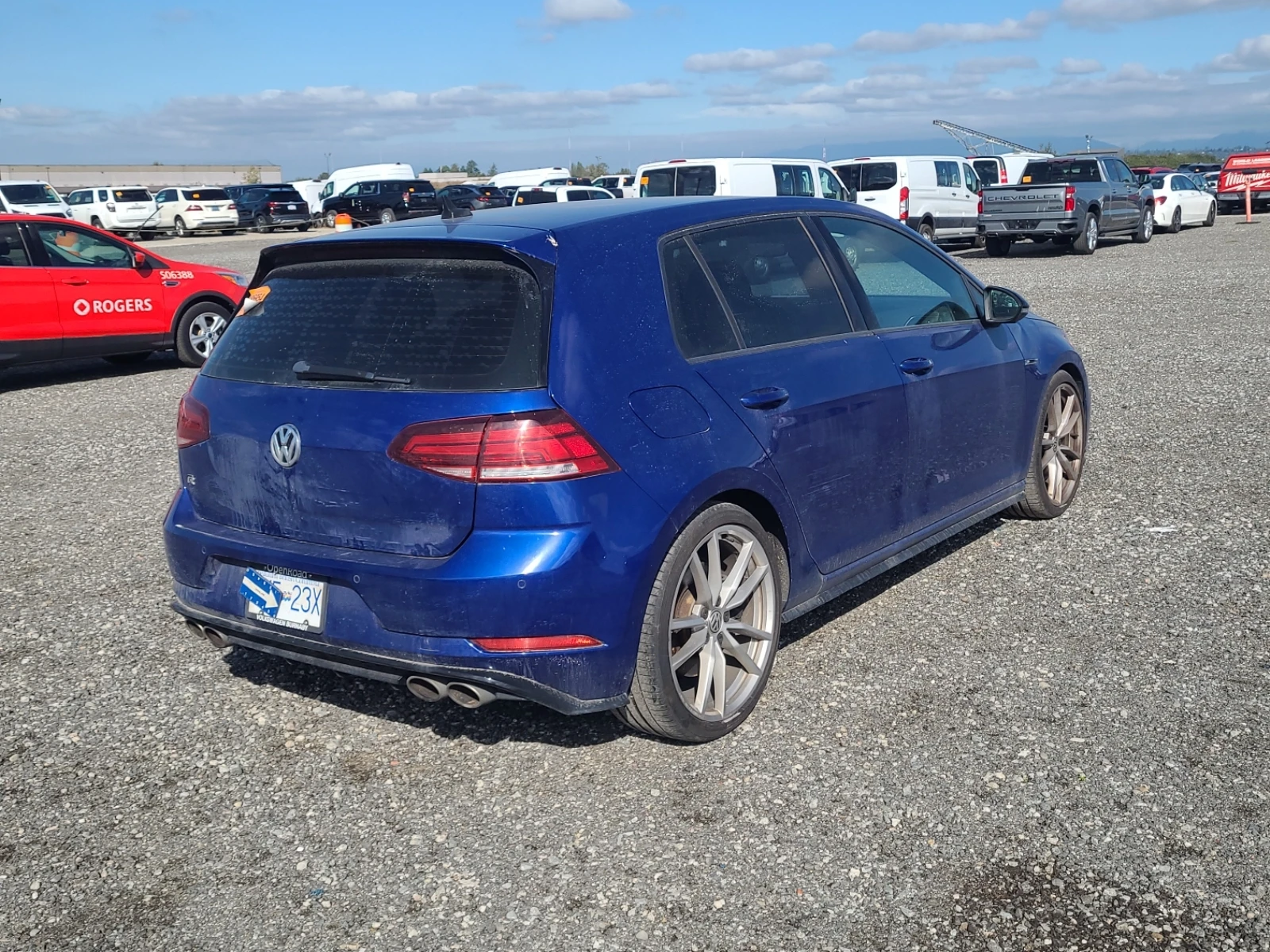 VW Golf * R* CARFAX * БЕЗ ПЪРВОНАЧАЛНА ВНОСКА | Mobile.bg — изображение 4