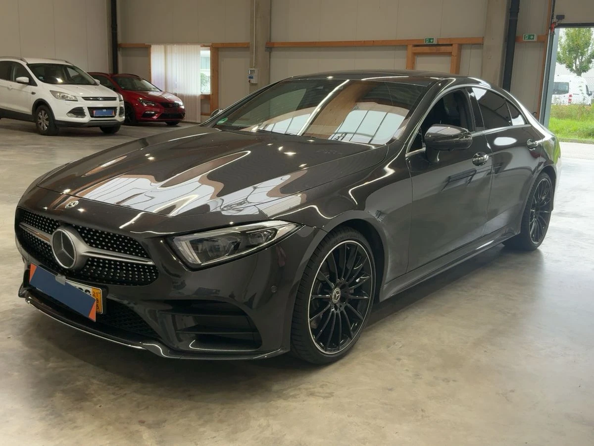 Mercedes-Benz CLS 350 Mercedes-Benz CLS 350 d 4Matic* *  | Mobile.bg   1