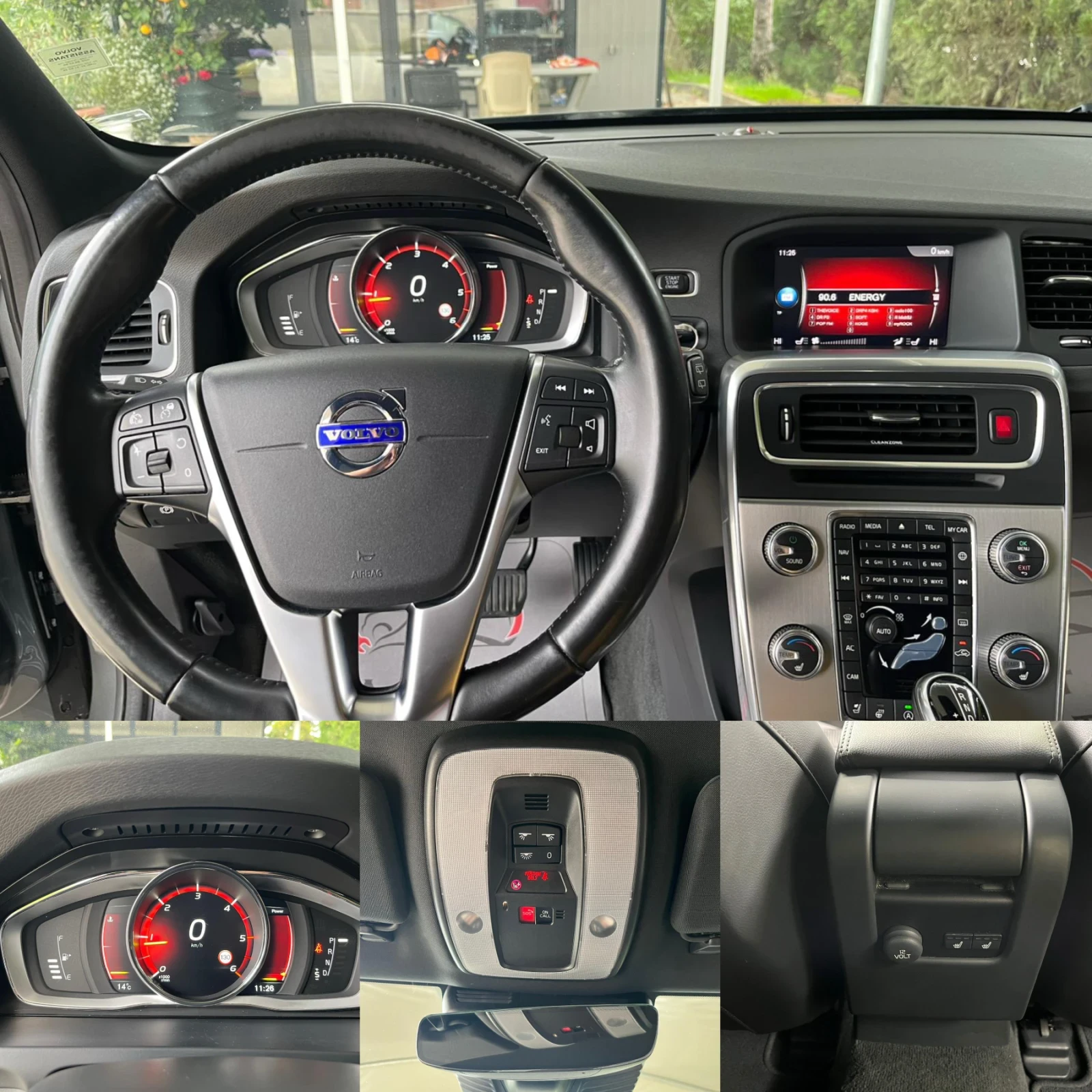 Volvo V60 D4 | Mobile.bg   14