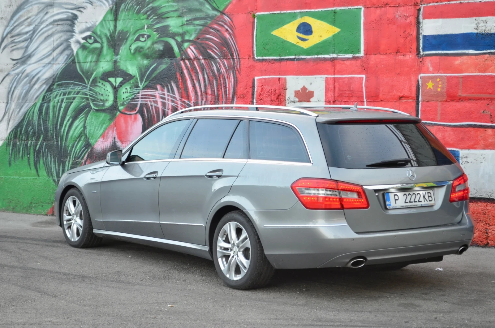 Mercedes-Benz E 350 CDI 4-matic | Mobile.bg   4