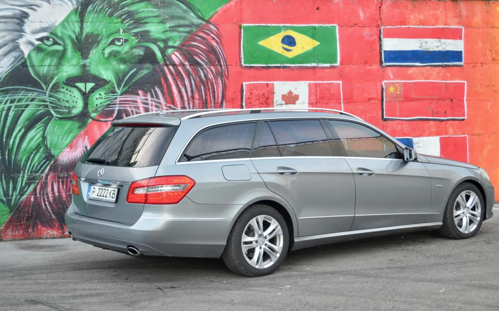 Mercedes-Benz E 350 CDI 4-matic | Mobile.bg   3