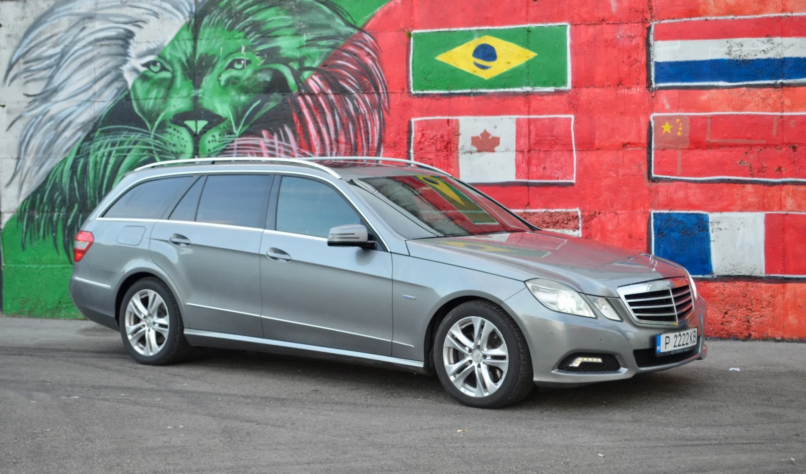 Mercedes-Benz E 350 CDI 4-matic | Mobile.bg   2