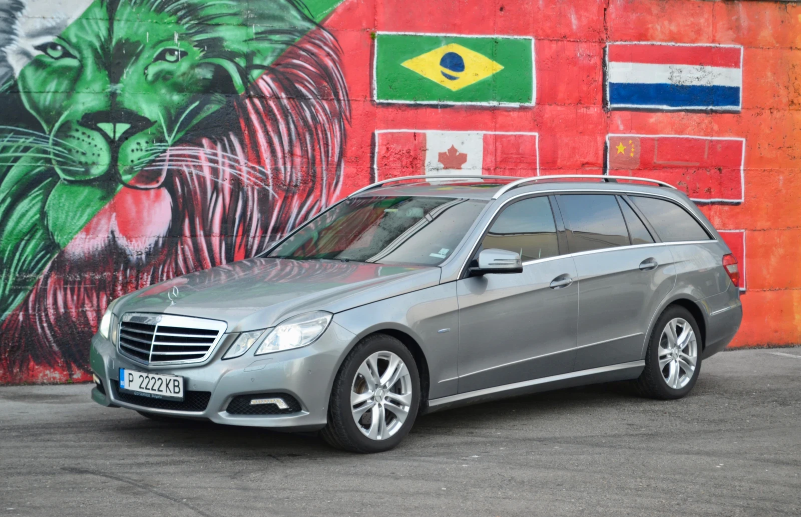 Mercedes-Benz E 350 CDI 4-matic | Mobile.bg   1