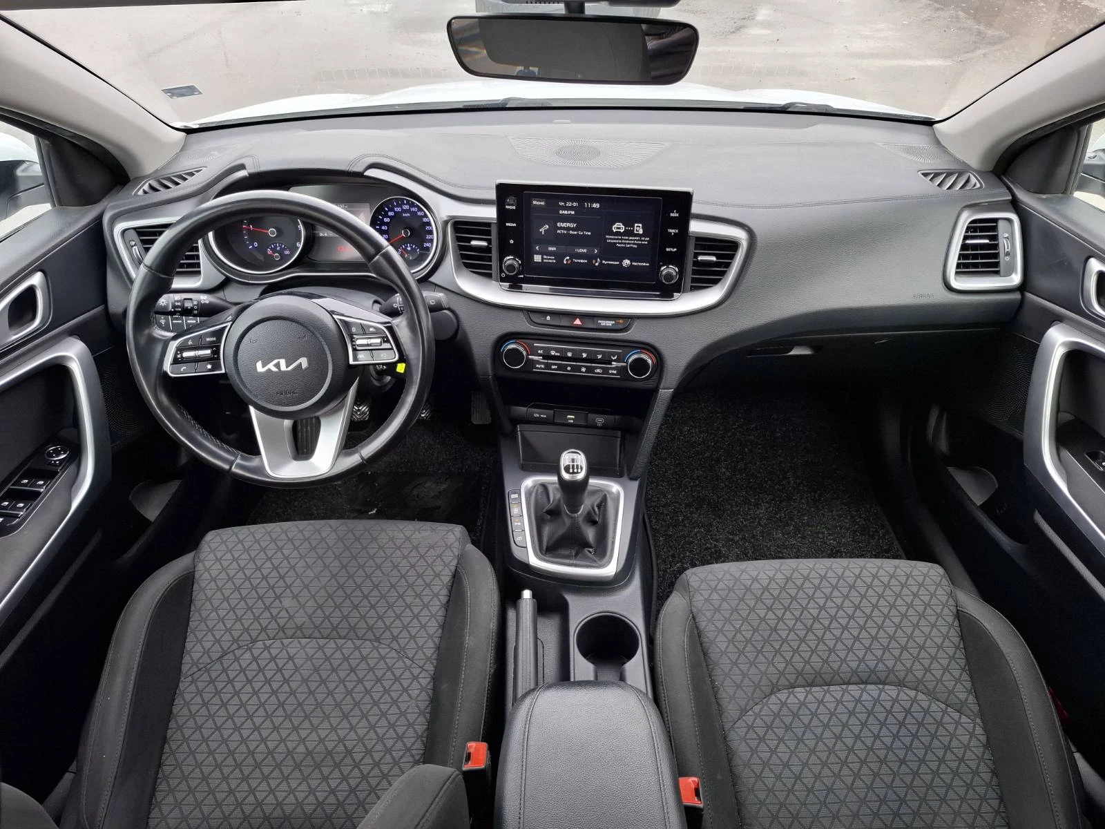 Kia Ceed 1.6 crdi MHEV - изображение 8