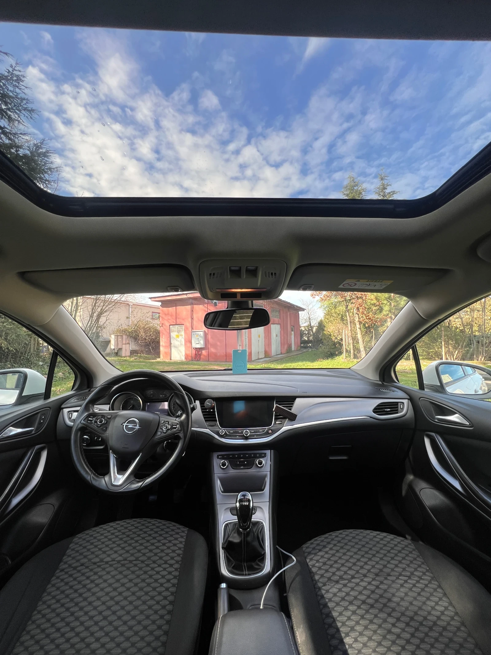 Opel Astra 1.6 CDTI SPORT ТУРБО С ПАНОРАМА  - изображение 5