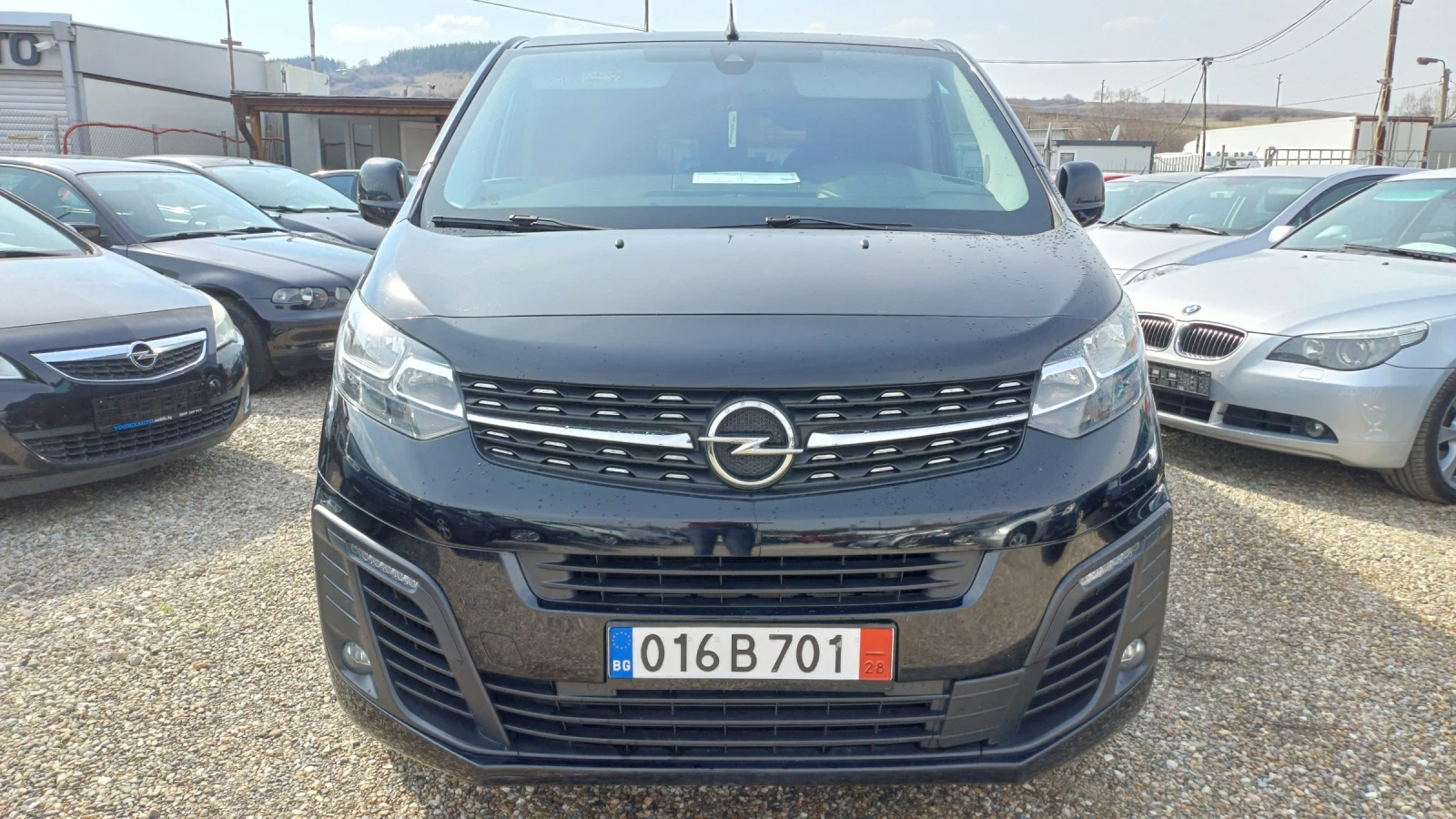 Opel Zafira  Life EURO 6D Automatic