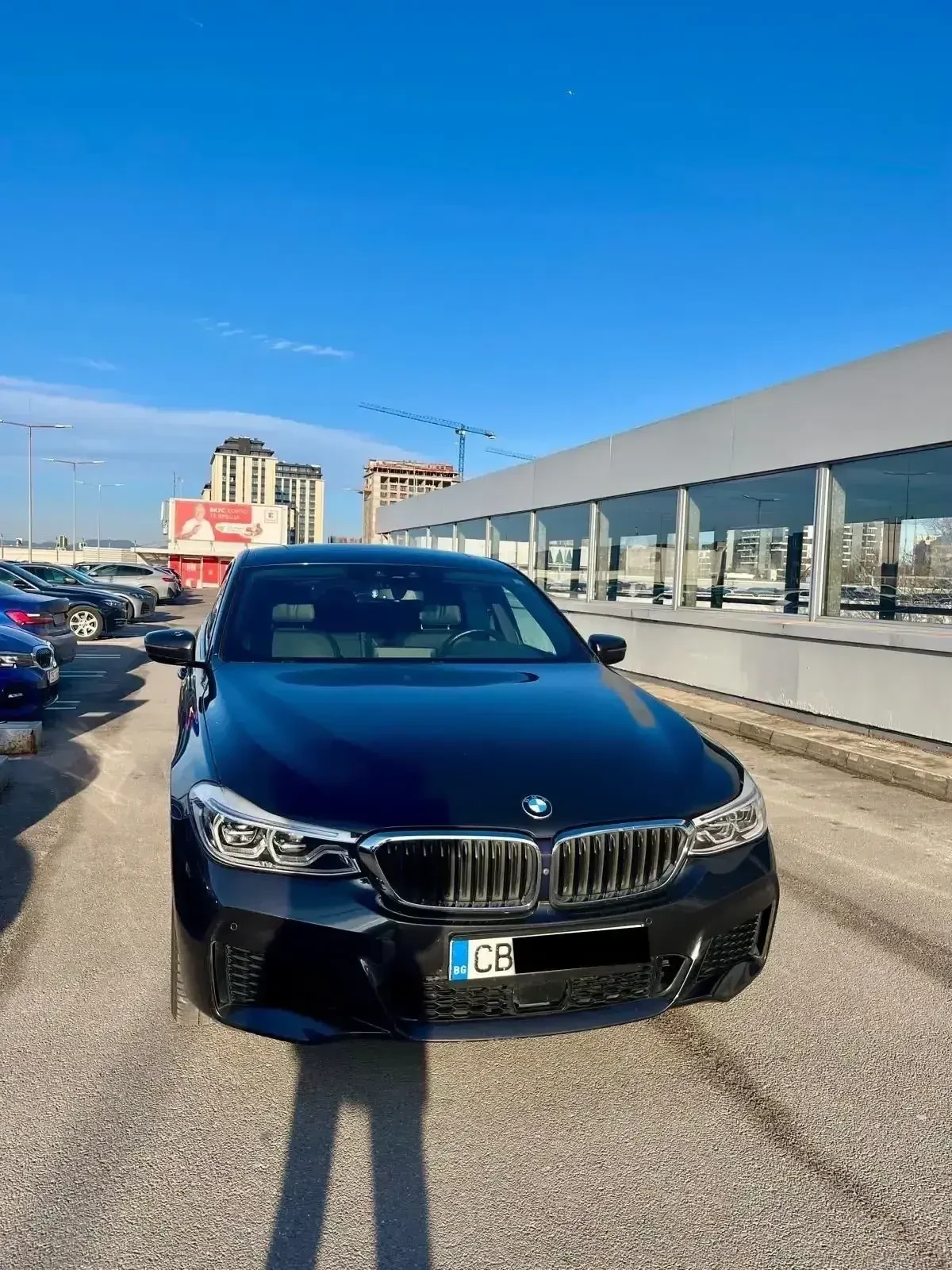 BMW 6 GT 640i X-drive/M-пакет/Top/обслужван в BMW, снимка 2 - Автомобили и джипове - 53804838