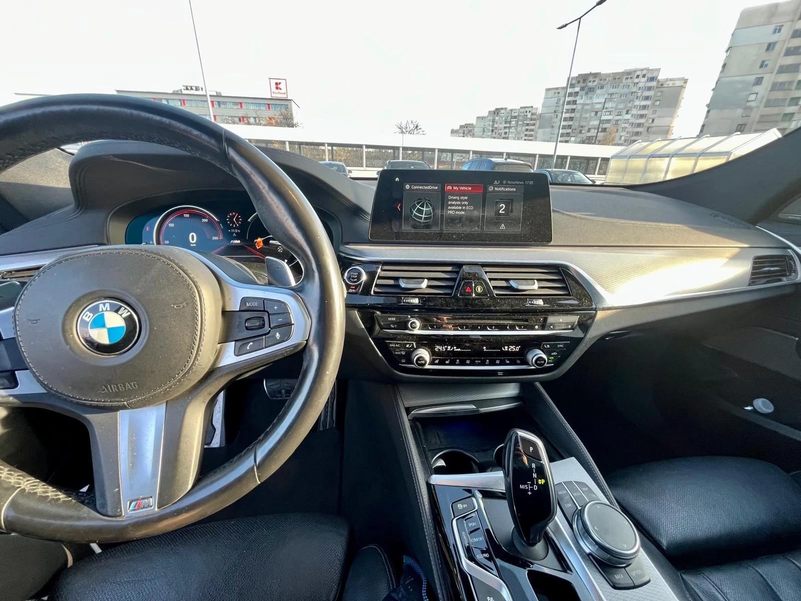 BMW 6 GT 640i X-drive/M-пакет/Top/обслужван в BMW, снимка 10 - Автомобили и джипове - 53804838