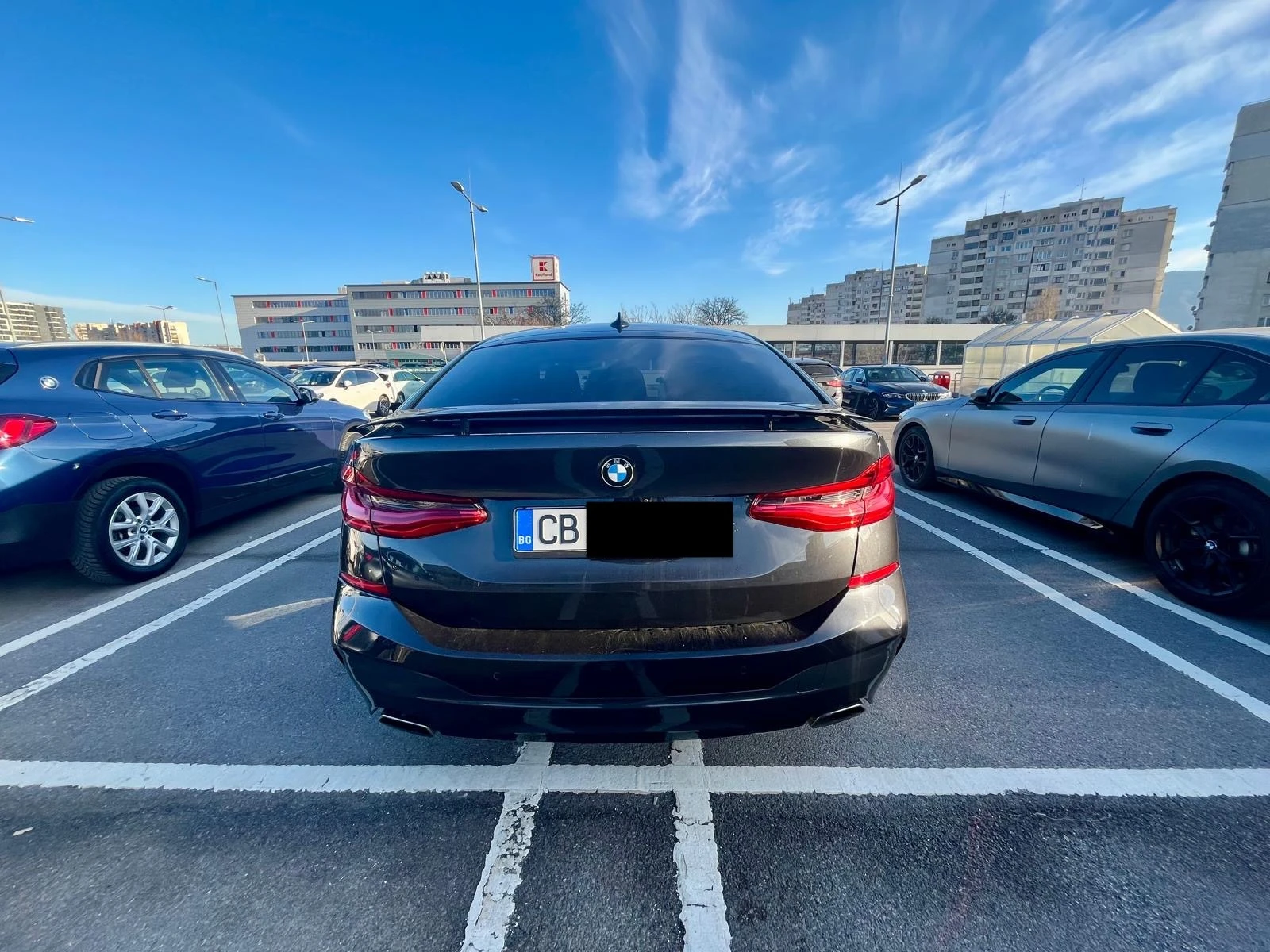 BMW 6 GT 640i X-drive/M-пакет/Top/обслужван в BMW, снимка 3 - Автомобили и джипове - 53804838