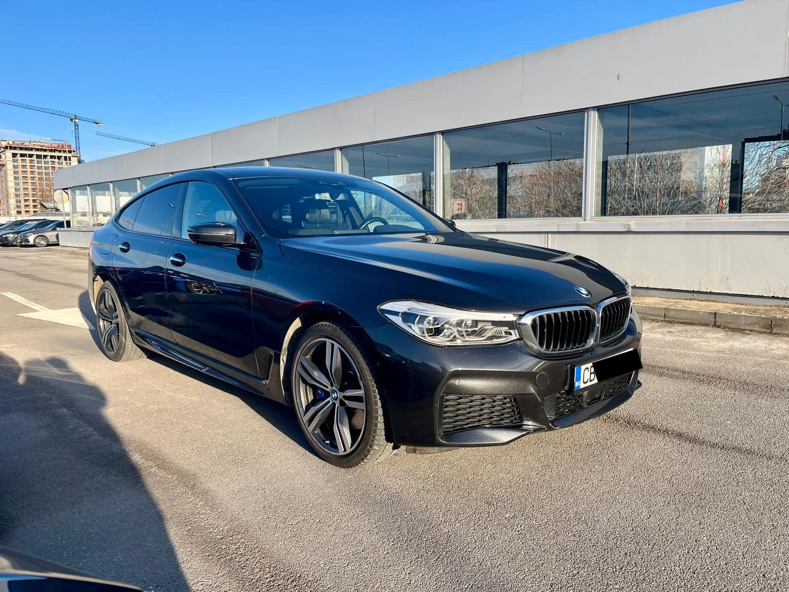 BMW 6 GT 640i X-drive/M-пакет/Top/обслужван в BMW | Auto.bg — изображение 1