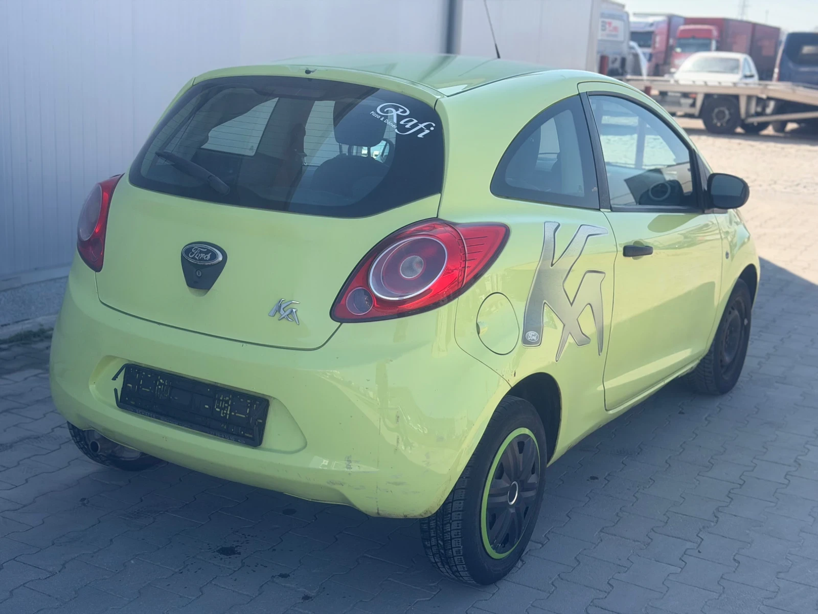 Ford Ka 1.1/ Нов Внос/Тунинг, снимка 4 - Автомобили и джипове - 53812356