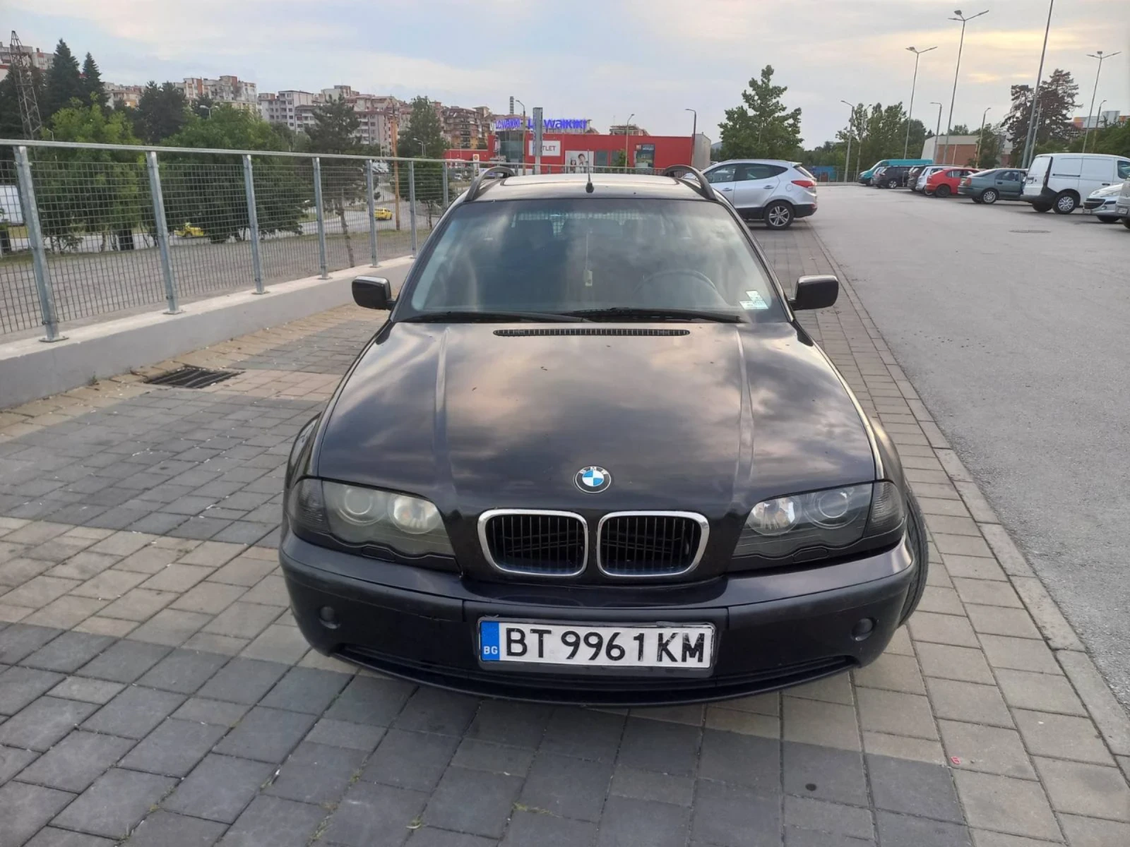 BMW 320, снимка 6 - Автомобили и джипове - 53905312