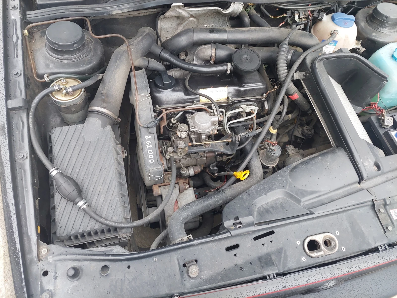 VW Golf Golf2 turbo disel interculer, снимка 7 - Автомобили и джипове - 54166413