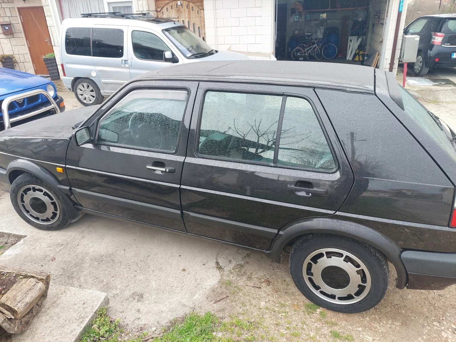 VW Golf Golf2 turbo disel interculer, снимка 3 - Автомобили и джипове - 54166413