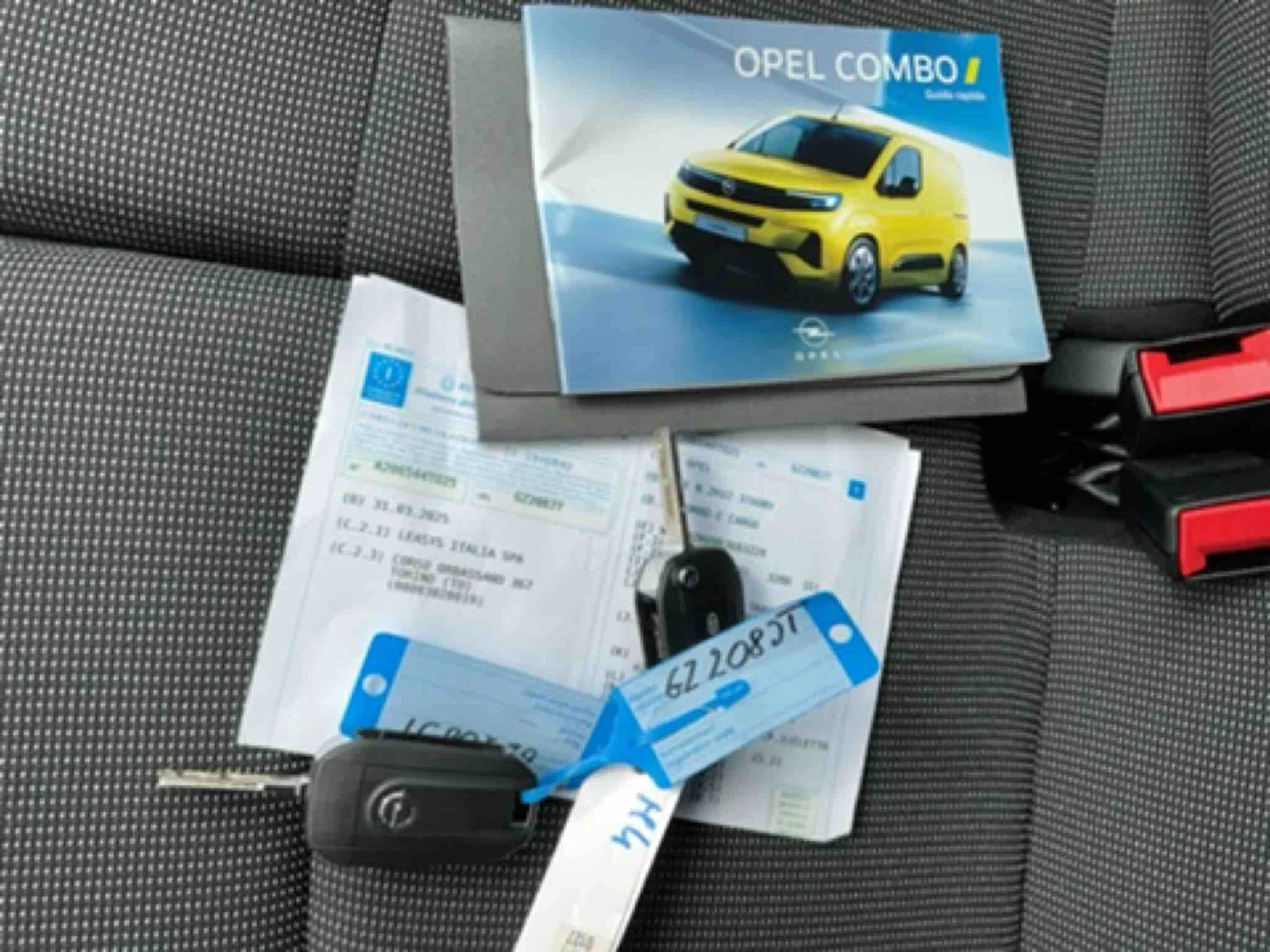 Opel Combo 50 kWh - N1 Електричество, снимка 10 - Автомобили и джипове - 54214237