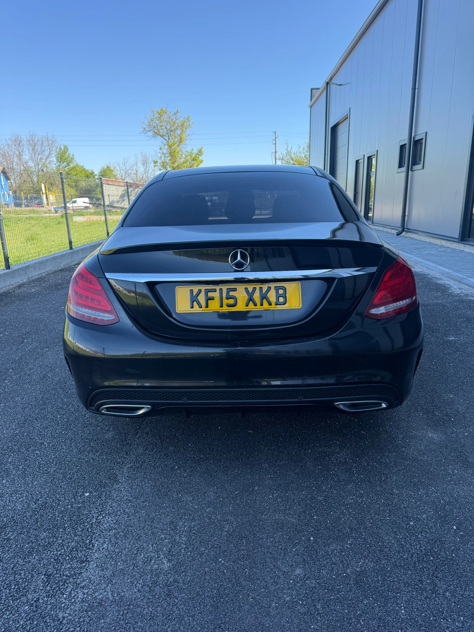 Mercedes-Benz C 220, снимка 13 - Автомобили и джипове - 54323192