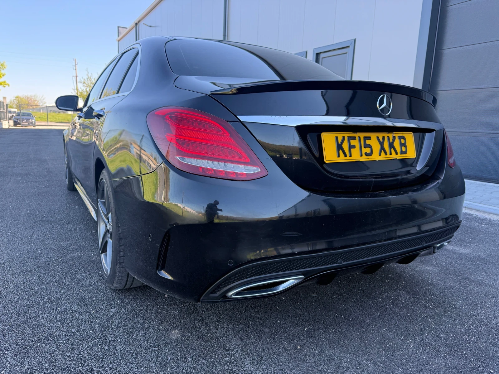 Mercedes-Benz C 220, снимка 3 - Автомобили и джипове - 54323192