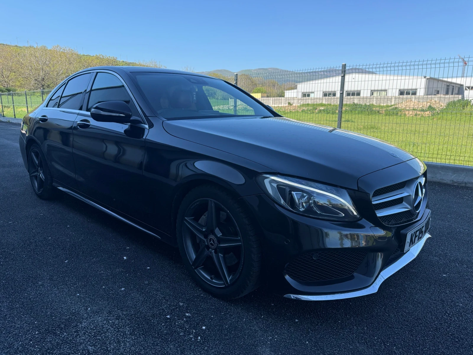 Mercedes-Benz C 220, снимка 17 - Автомобили и джипове - 54323192