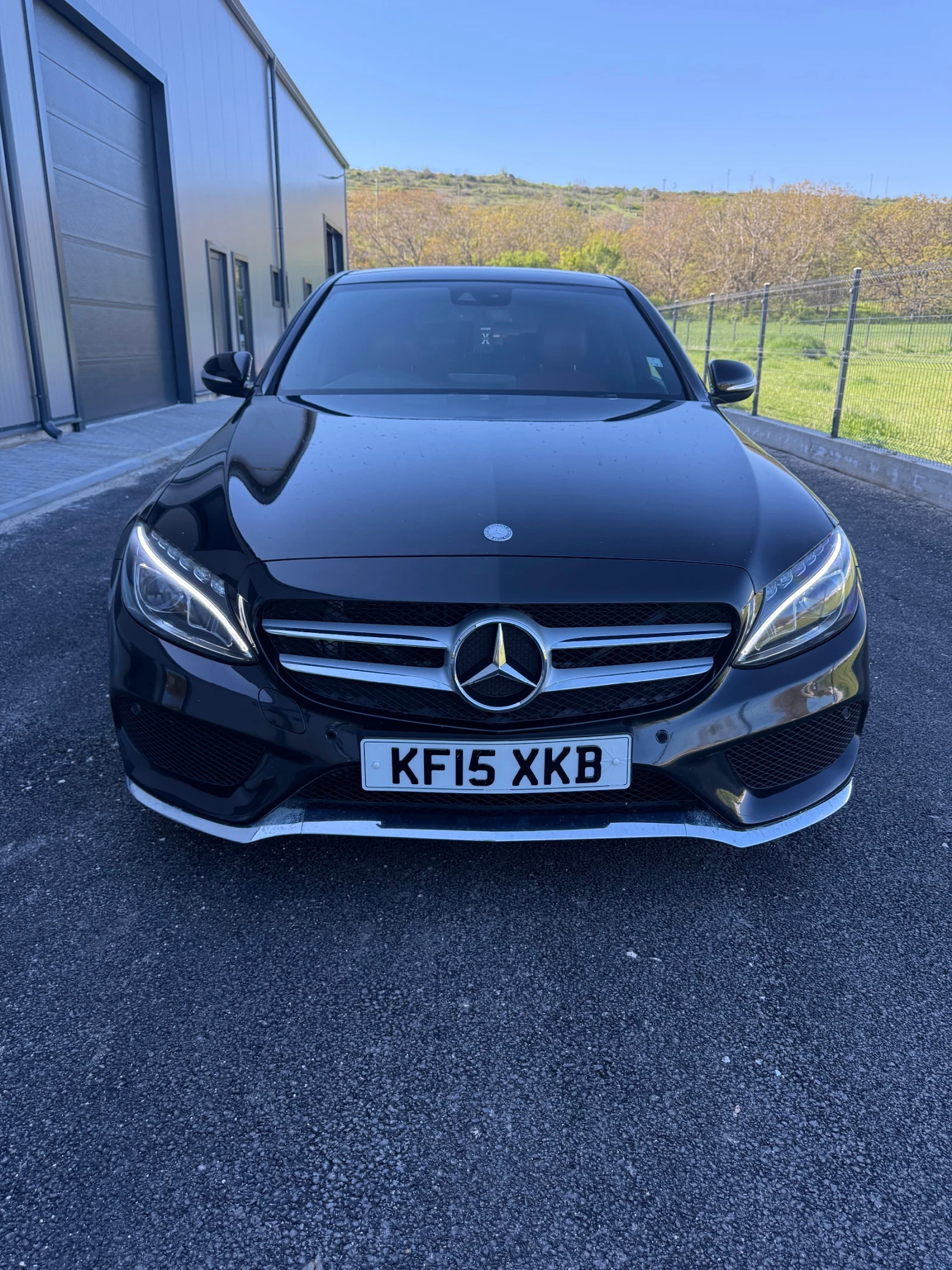 Mercedes-Benz C 220, снимка 2 - Автомобили и джипове - 54323192