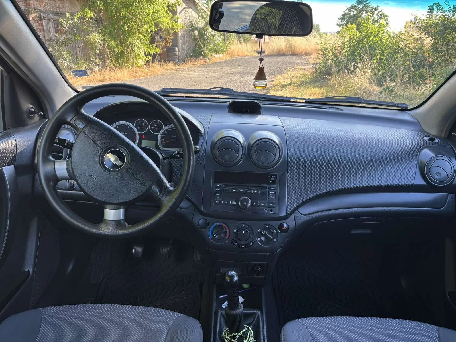 Chevrolet Aveo 1.2 - 16V / 75к.с.ГАЗ, снимка 9 - Автомобили и джипове - 54335623