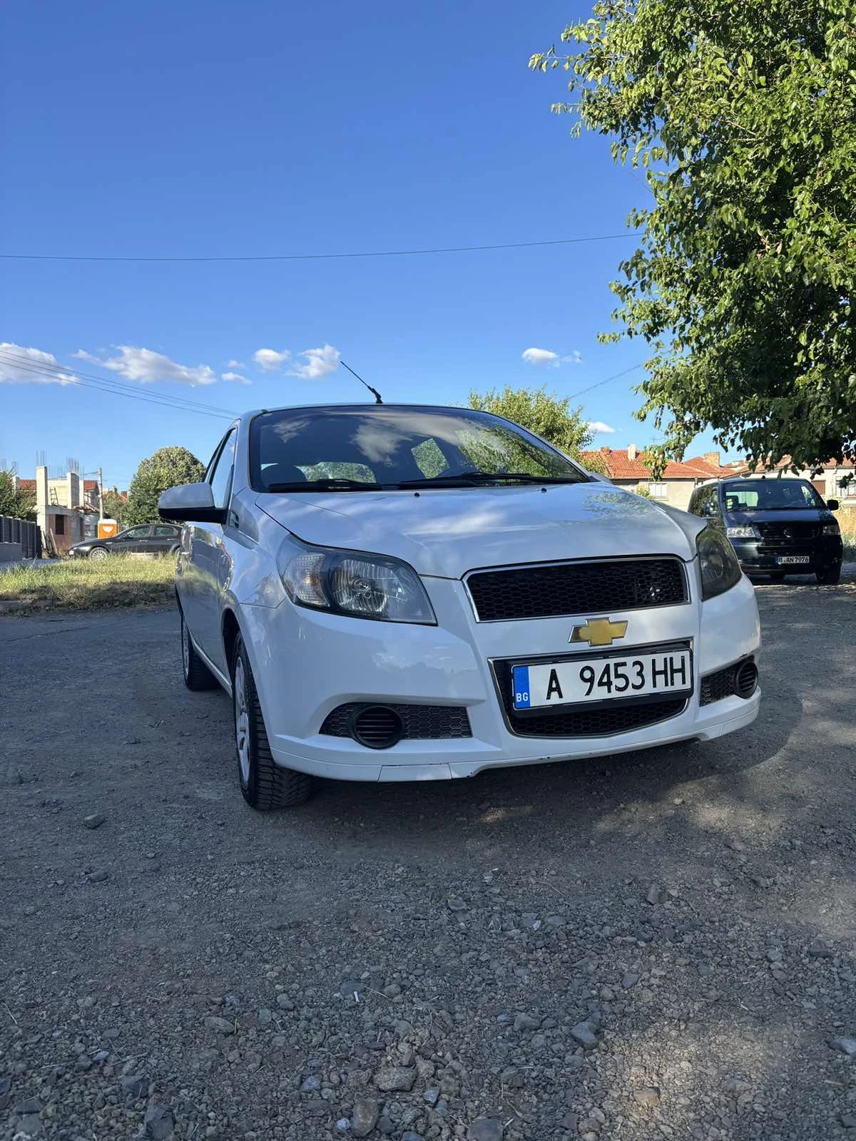 Chevrolet Aveo 1.2 - 16V / 75к.с.ГАЗ, снимка 4 - Автомобили и джипове - 54335623
