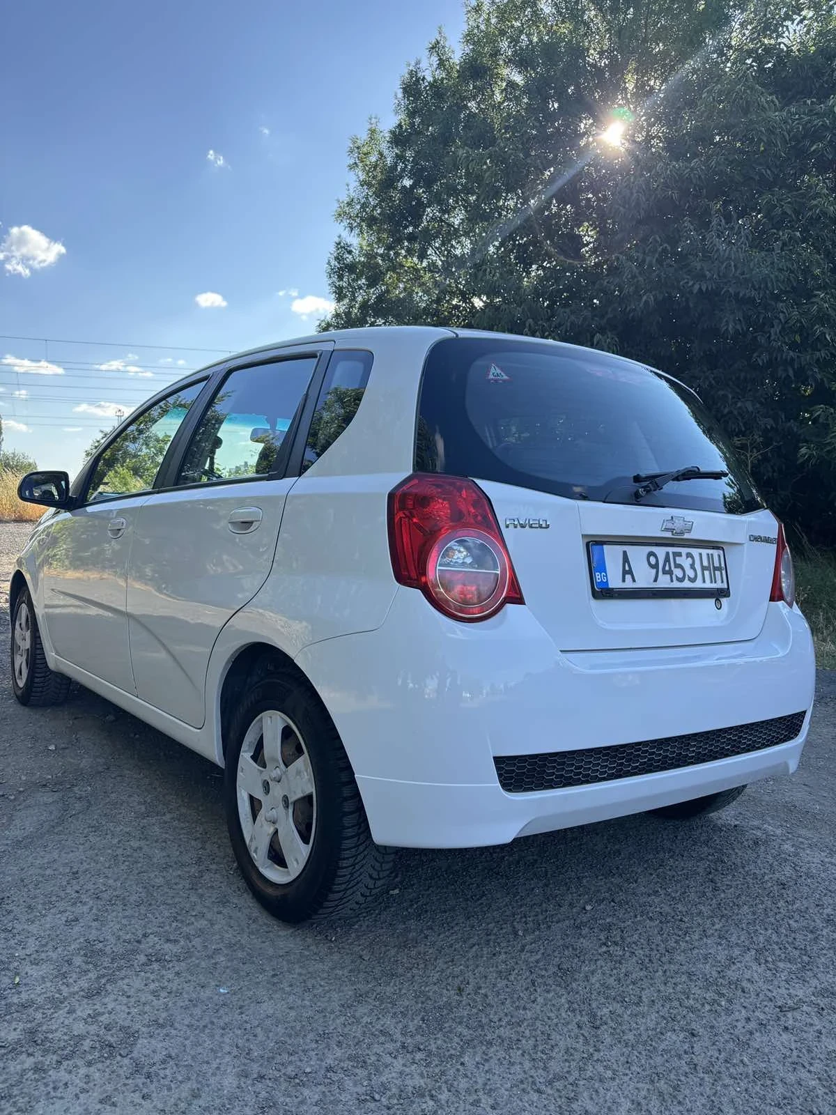 Chevrolet Aveo 1.2 - 16V / 75к.с.ГАЗ, снимка 2 - Автомобили и джипове - 54335623