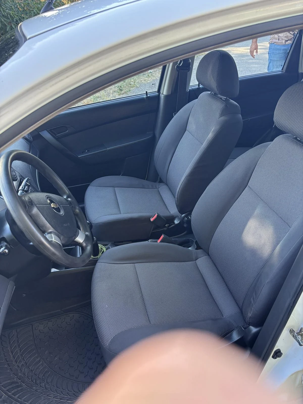 Chevrolet Aveo 1.2 - 16V / 75к.с.ГАЗ, снимка 7 - Автомобили и джипове - 54335623