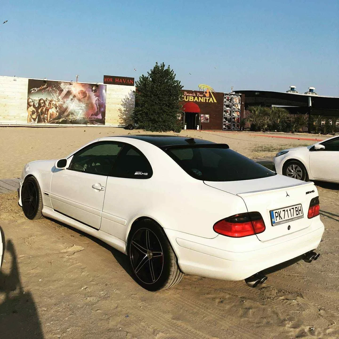 Mercedes-Benz CLK 230 KOMPRESSOR AMG OPTIC LPG ONE OF ONE