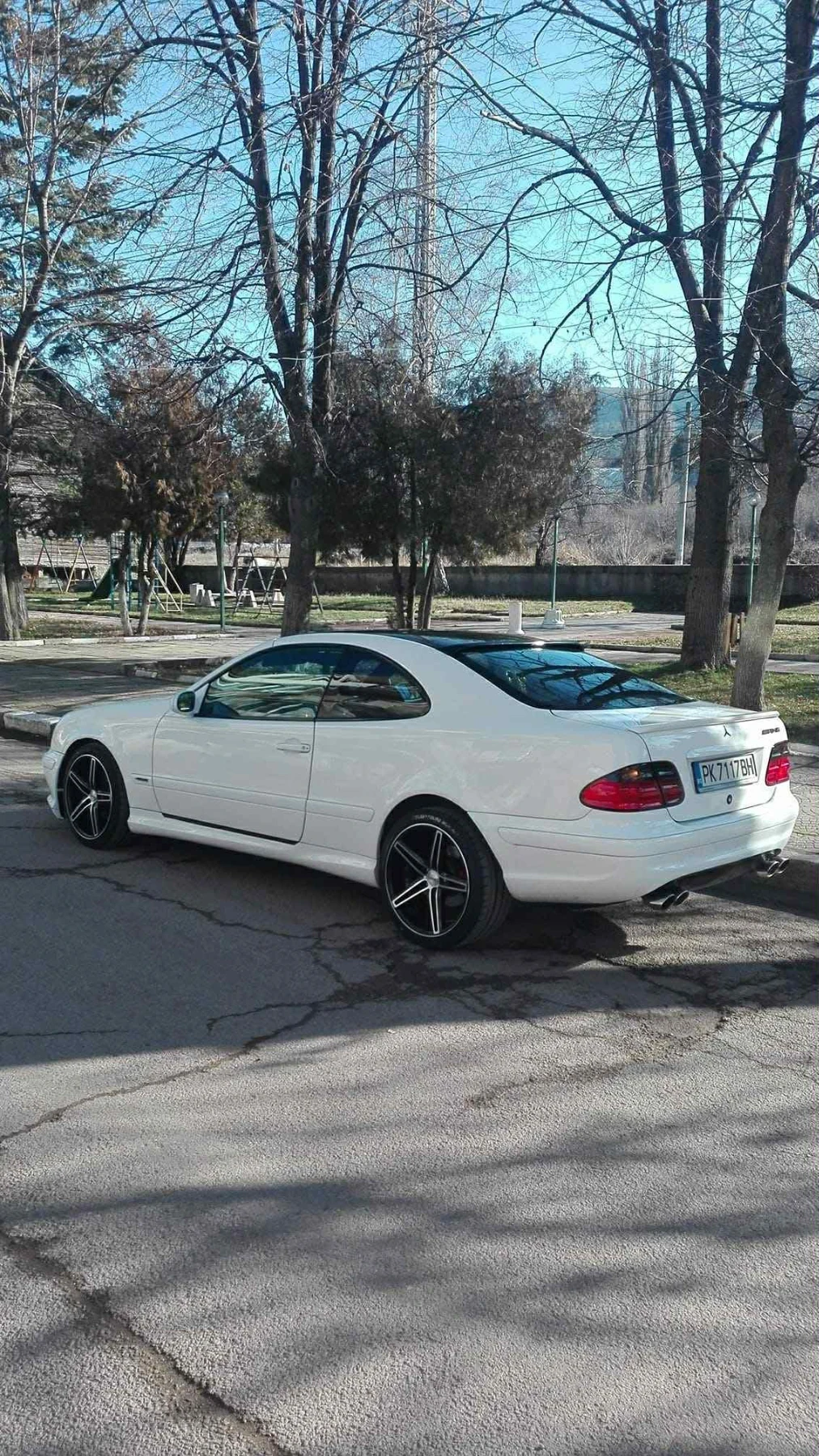 Mercedes-Benz CLK 230 KOMPRESSOR AMG OPTIC LPG ONE OF ONE, снимка 3 - Автомобили и джипове - 54462070