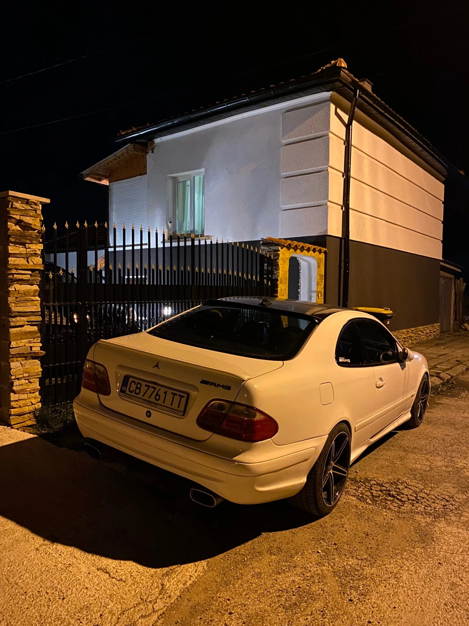 Mercedes-Benz CLK 230 KOMPRESSOR AMG OPTIC LPG ONE OF ONE, снимка 5 - Автомобили и джипове - 54462070