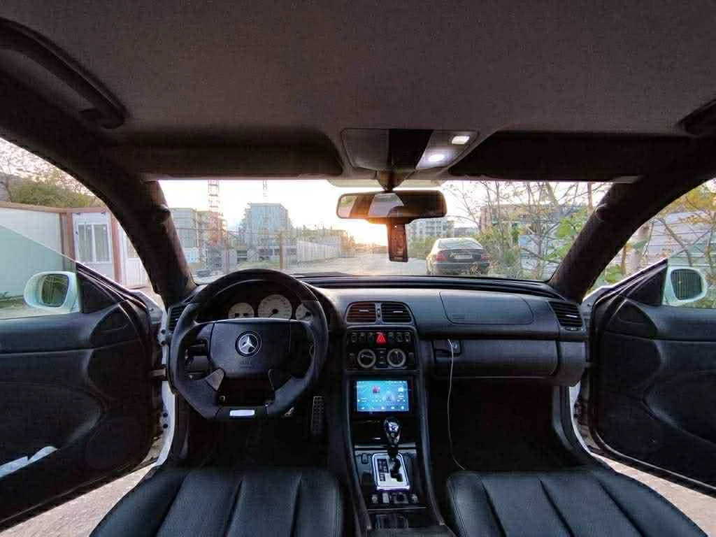 Mercedes-Benz CLK 230 KOMPRESSOR AMG OPTIC LPG ONE OF ONE, снимка 7 - Автомобили и джипове - 54462070