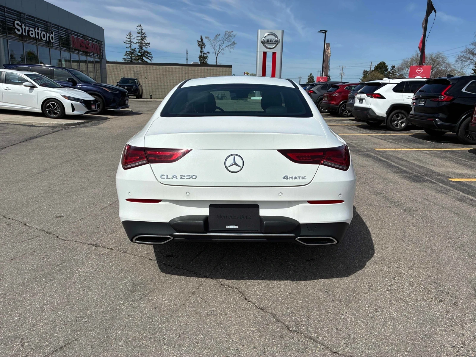 Mercedes-Benz CLA 250 ПАНОРАМА * ПОДГРЕВ * АВТОКРЕДИТ * CARFAX, снимка 4 - Автомобили и джипове - 54646781