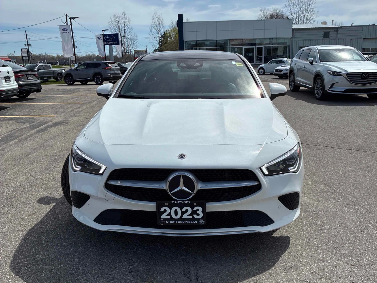 Mercedes-Benz CLA 250 ПАНОРАМА * ПОДГРЕВ * АВТОКРЕДИТ * CARFAX