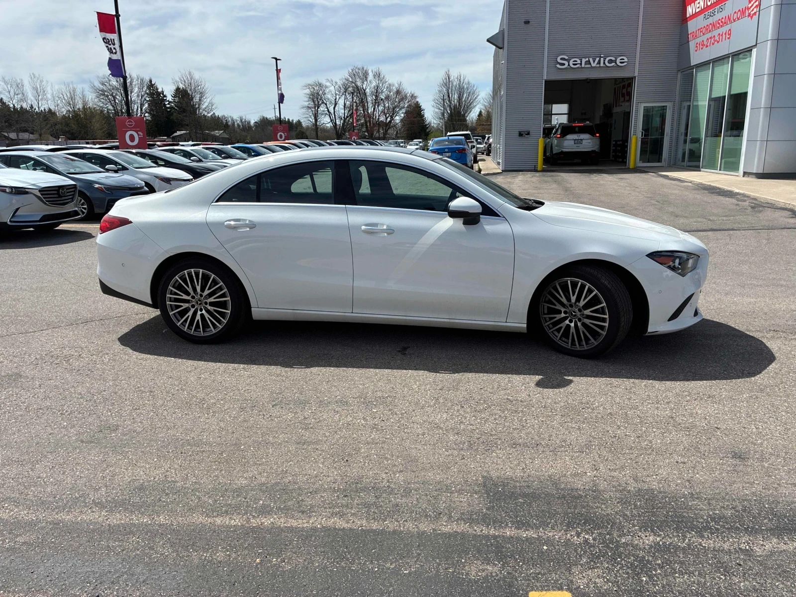 Mercedes-Benz CLA 250 ПАНОРАМА * ПОДГРЕВ * АВТОКРЕДИТ * CARFAX, снимка 3 - Автомобили и джипове - 54646781