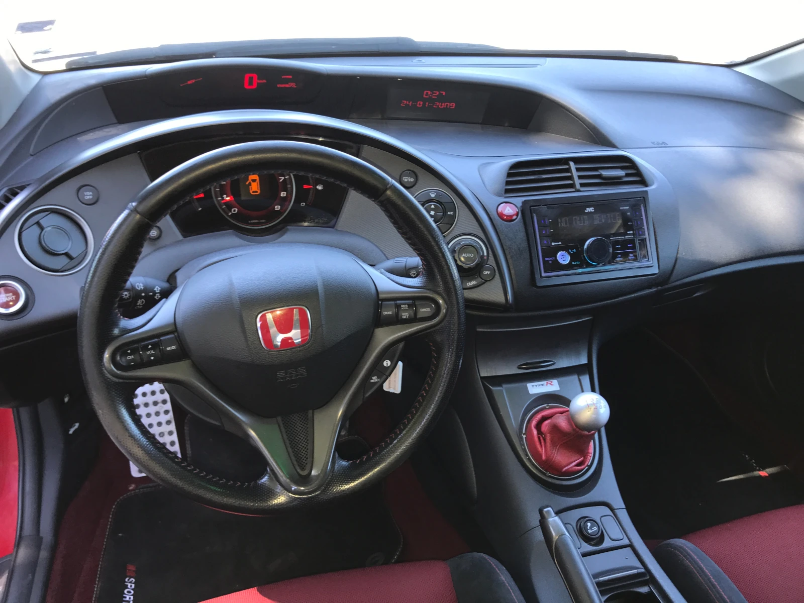 Honda Civic Type R, снимка 11 - Автомобили и джипове - 54681276