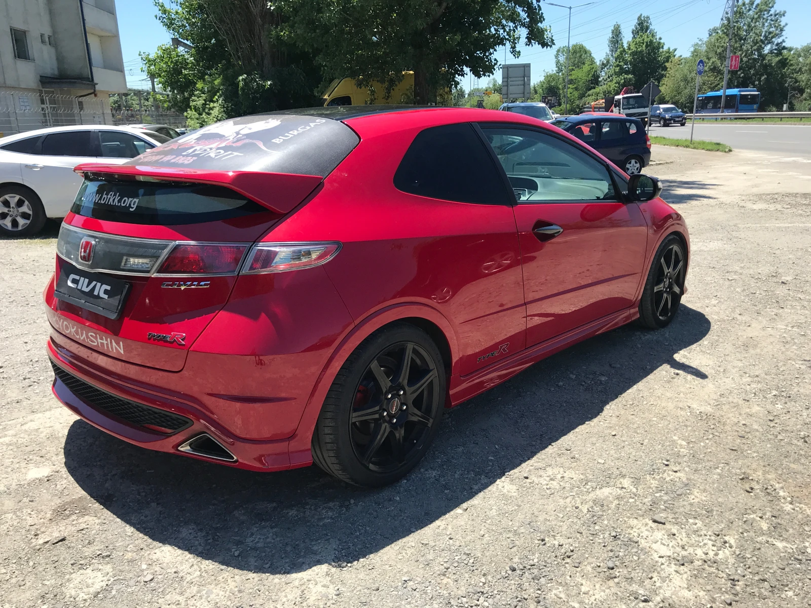 Honda Civic Type R, снимка 7 - Автомобили и джипове - 54681276