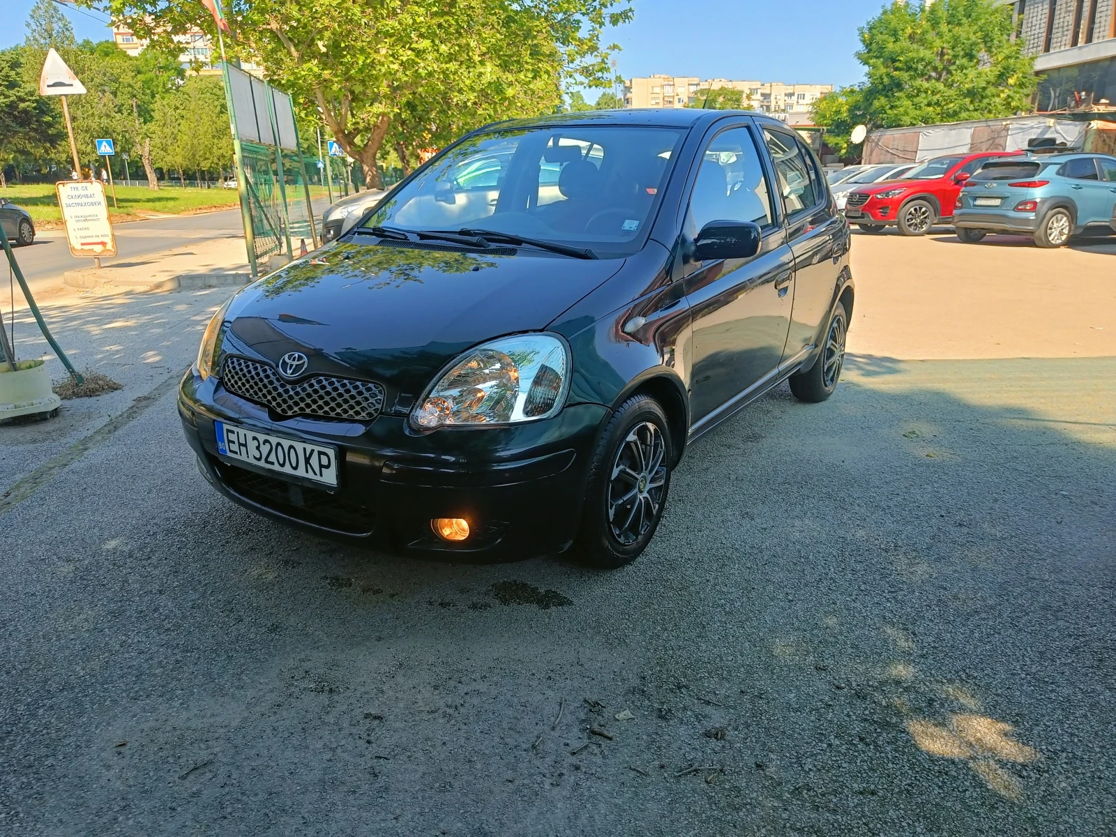 Toyota Yaris 1.4 bartrer 64kc.
