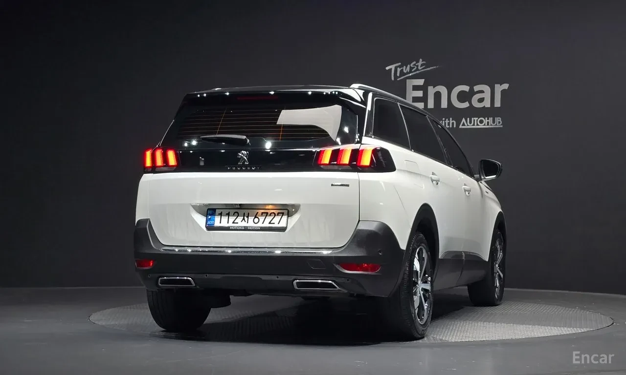 Peugeot 5008 2nd Generation 1.5 BlueHDi, снимка 4 - Автомобили и джипове - 54699661