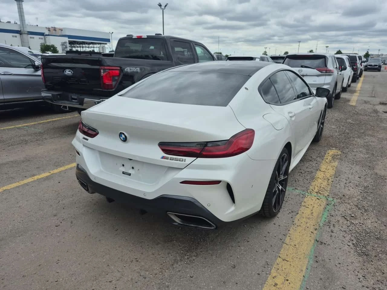 BMW 850 M850I XDRIVE/ЛАЗЕРИ/КАРБОН/NIGHT VISION/ДИСТРОНИК/, снимка 3 - Автомобили и джипове - 55194022