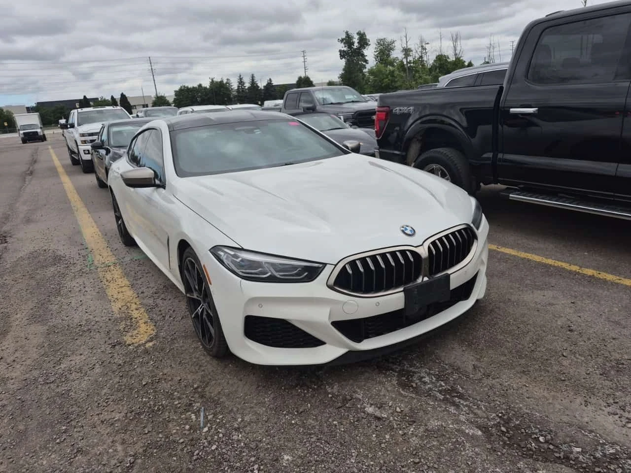 BMW 850 M850I XDRIVE/ЛАЗЕРИ/КАРБОН/NIGHT VISION/ДИСТРОНИК/, снимка 2 - Автомобили и джипове - 55194022